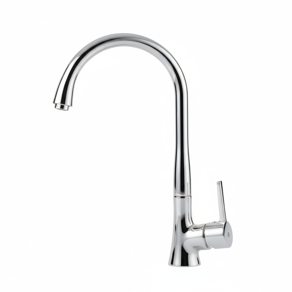 شیر ظرفشویی پارمیس کروم