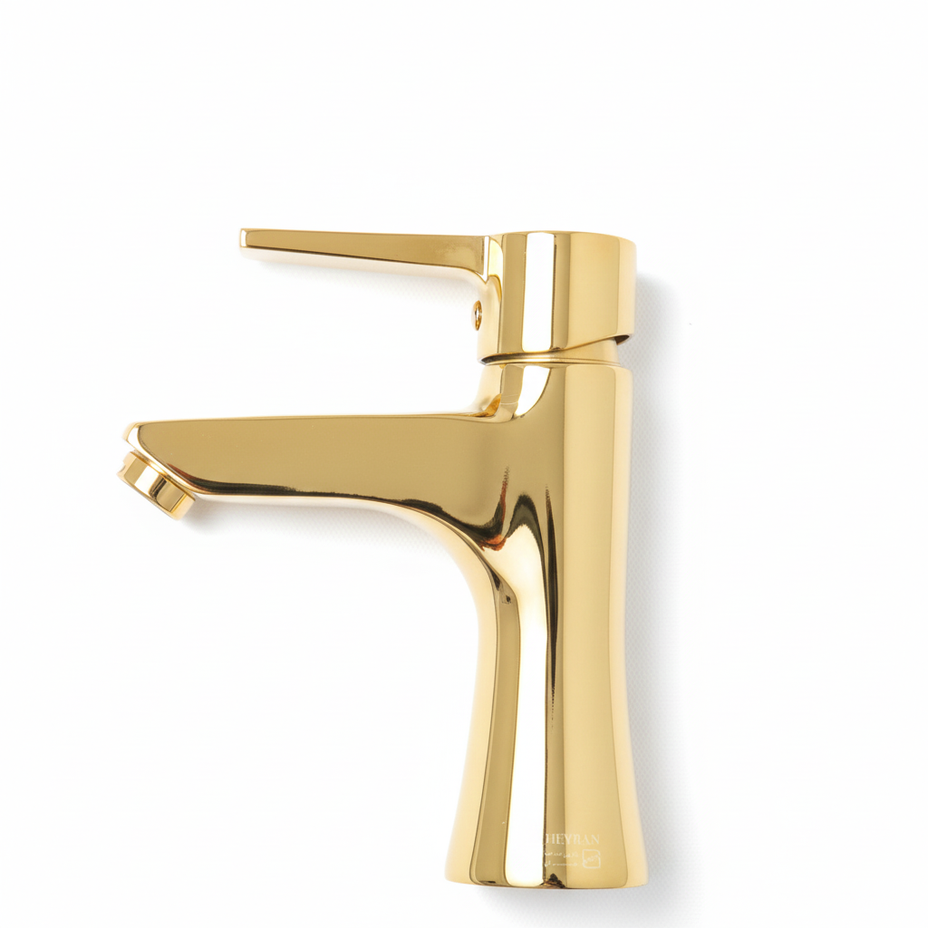 روشویی پارمیس طلایی