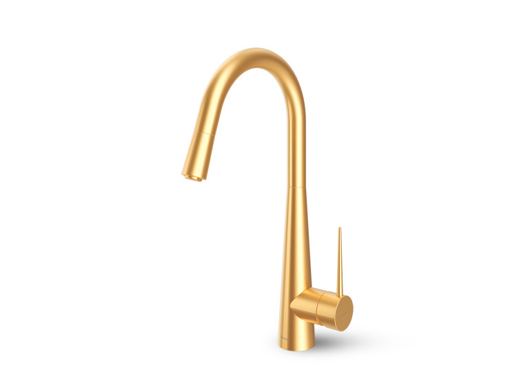 شاوری ایتن طلایی مات