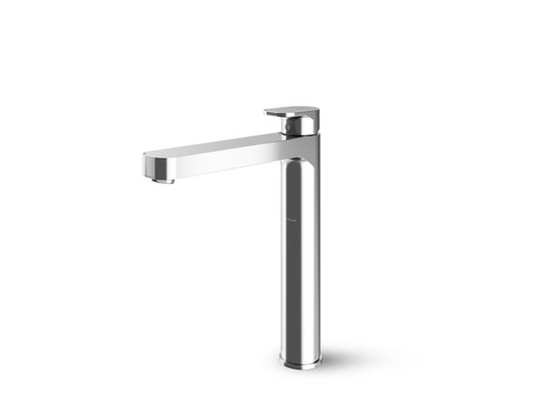 روشویی پایه بلند تاین کروم