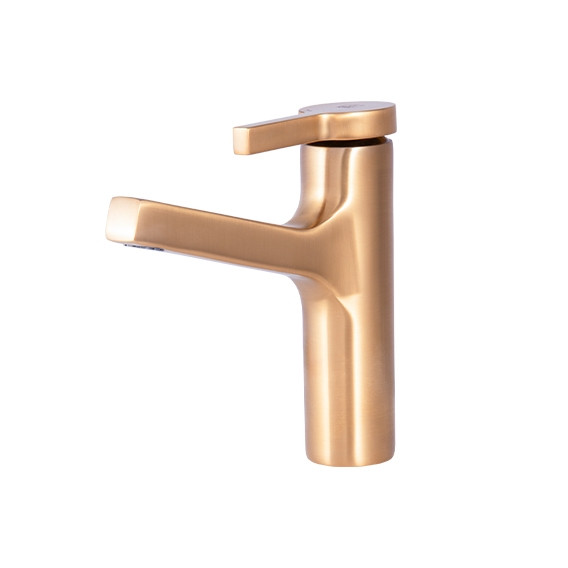 روشویی آوا طلایی مات