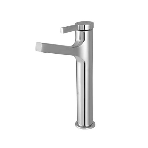 روشویی پایه بلند آوا کروم براق