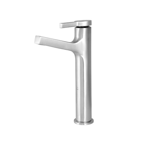 روشویی پایه بلند آوا کروم مات