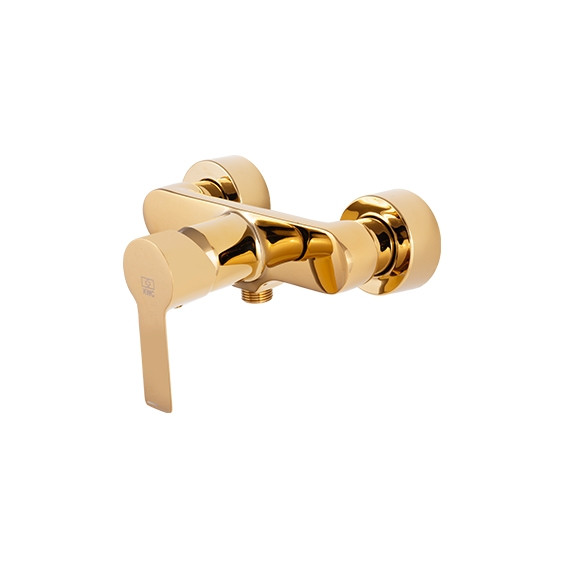 شیر توالت ریتا kwc رنگ طلایی براق