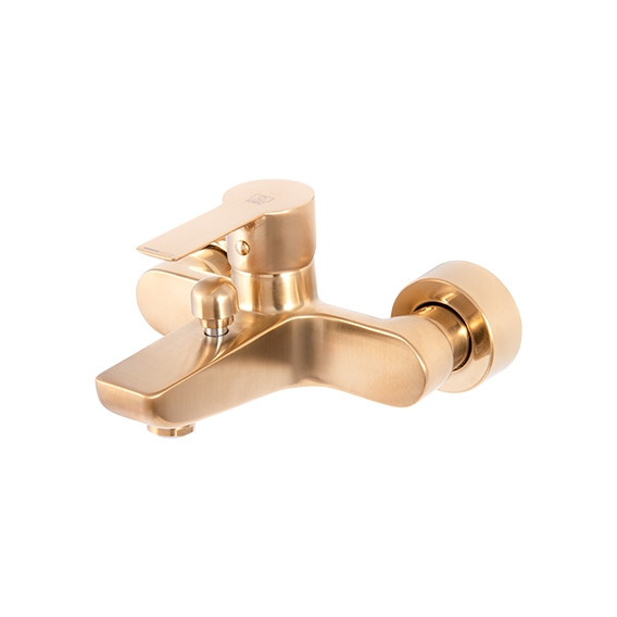 شیر دوش ریتا KWC رنگ طلایی مات