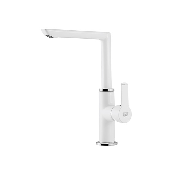 شیر ظرفشویی تاپ لاین ریتا KWC رنگ سفید