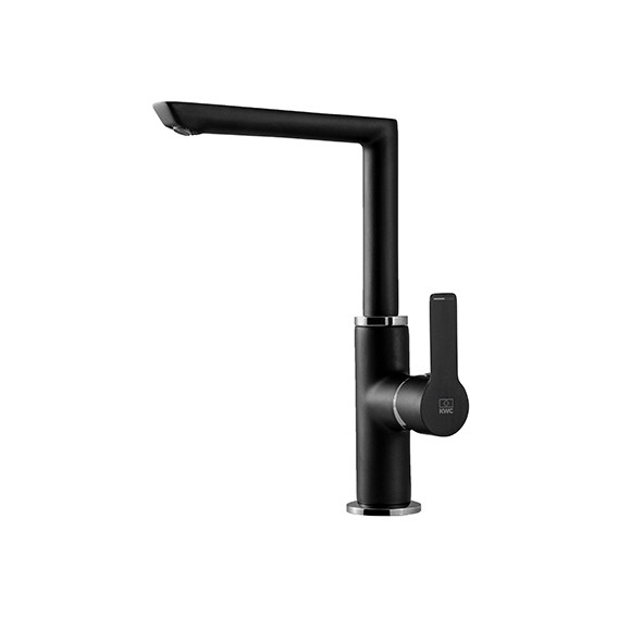 شیر ظرفشویی تاپ لاین ریتا KWC رنگ مشکی