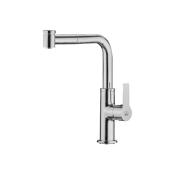 شیر ظرفشویی شاوری ریتا kwc رنگ کروم براق