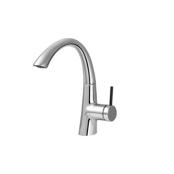 شیر روشویی زو KWC رنگ کروم براق