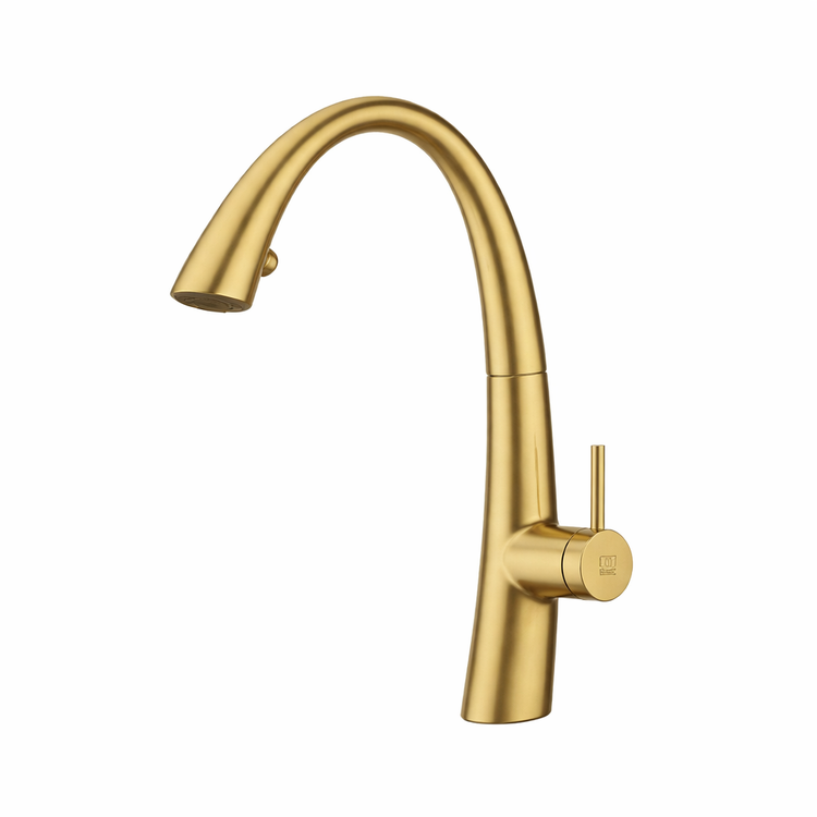 شیر شاوری زو برند KWC رنگ طلامات