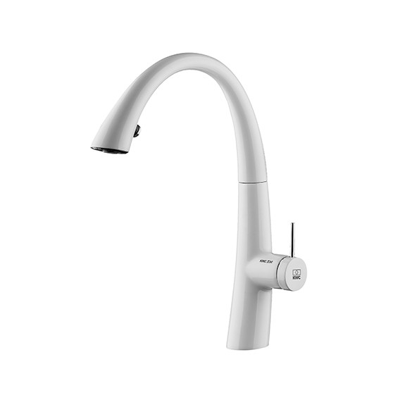 شیر شاوری زو برند KWC رنگ سفید