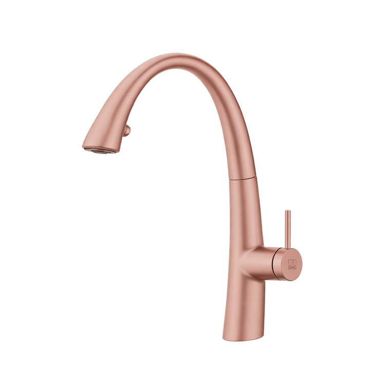 شیر شاوری زو برند KWC رنگ رزگلد مات