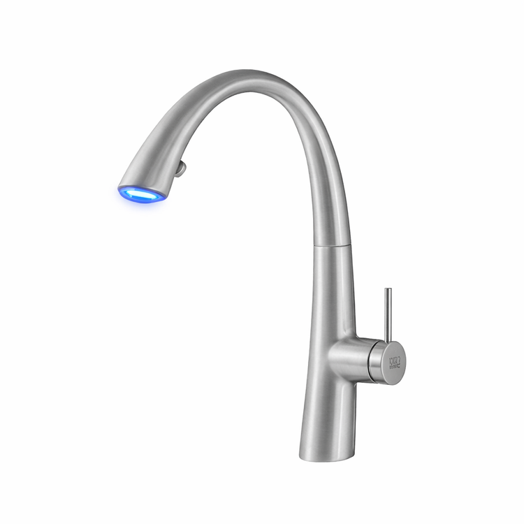 شیر ظرفشویی چراغدار زو