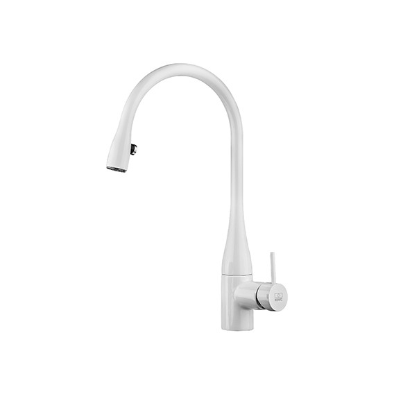 شیر چراغدار ایو kwc رنگ سفید