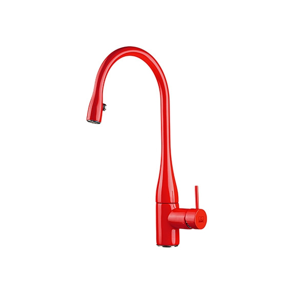 شیر چراغدار ایو kwc رنگ قرمز