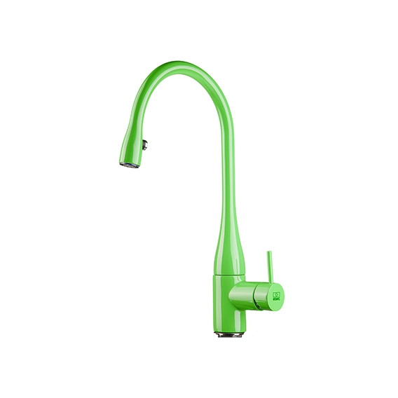 شیر چراغدار ایو kwc رنگ سبز