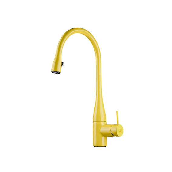 شیر چراغدار ایو kwc رنگ زرد