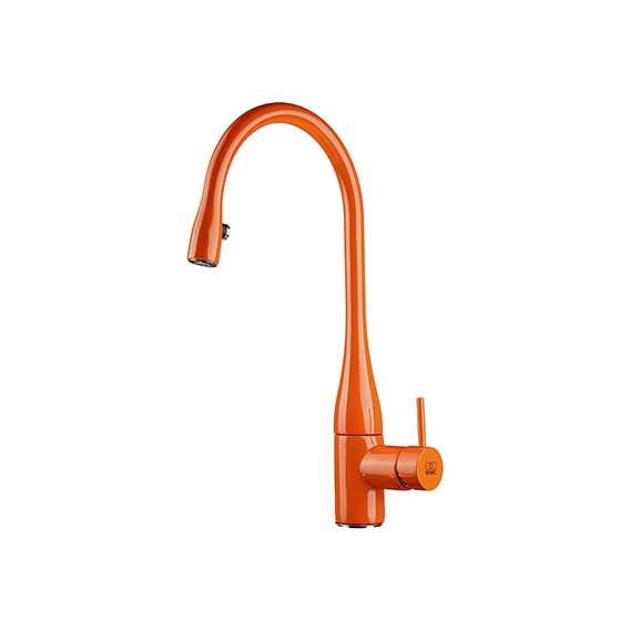 شیر چراغدار ایو kwc رنگ نارنجی