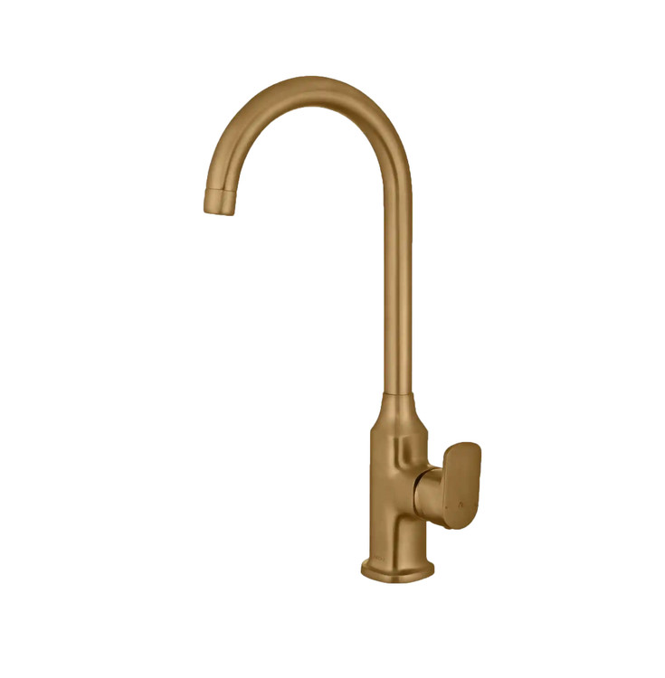 شیر ظرفشویی ویزارد البرز روز رنگ طلا مات