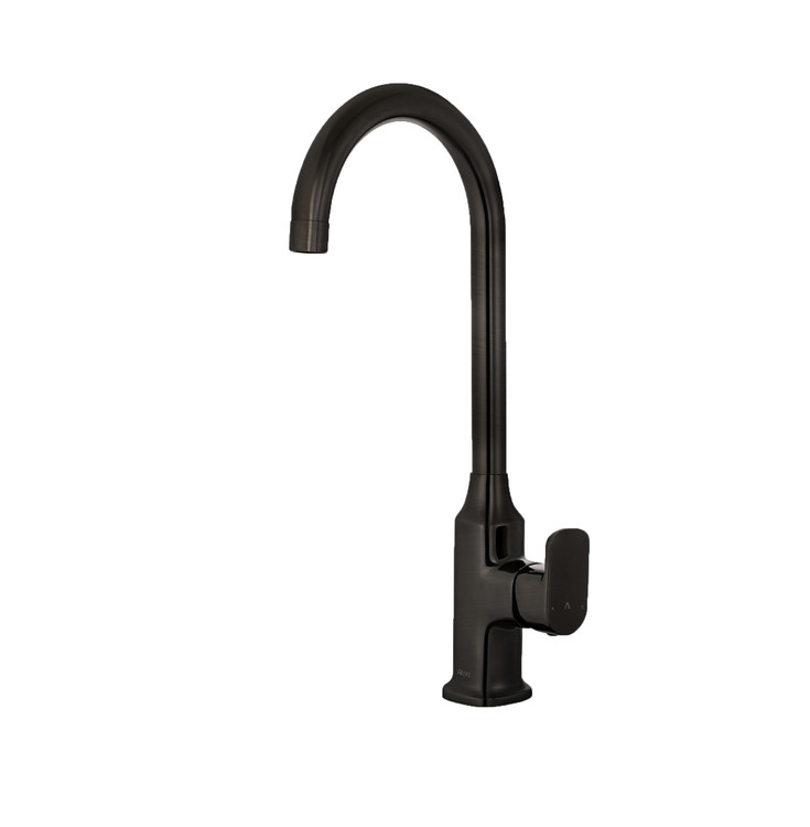 شیر ظرفشویی ویزارد البرز روز رنگ تیتانیوم مات