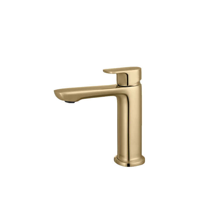 شیر روشویی ویزارد البرز روز رنگ طلایی براق