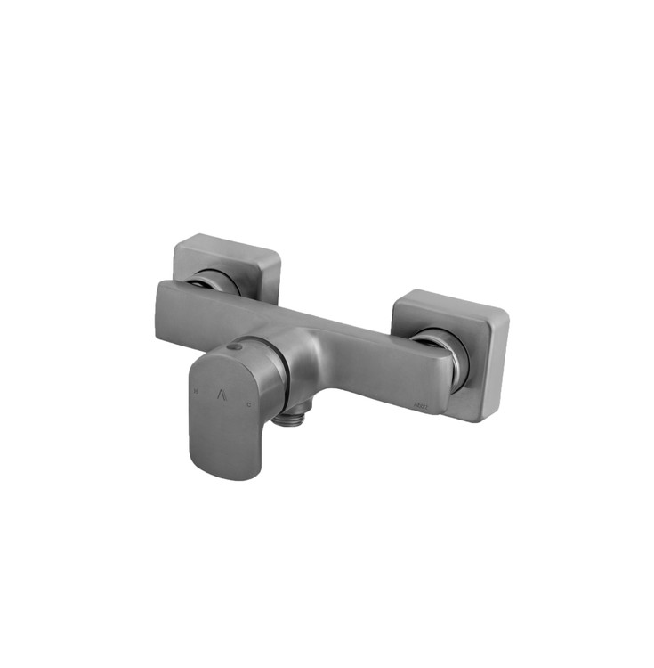 شیر توالت ویزارد البرز روز رنگ کروم مات