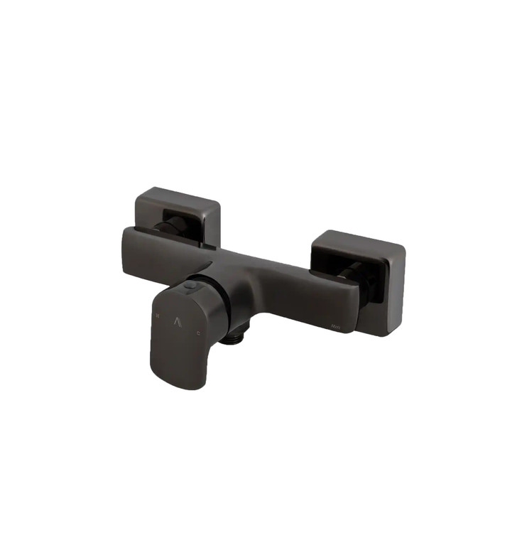 شیر توالت ویزارد البرز روز رنگ تیتانیوم براق