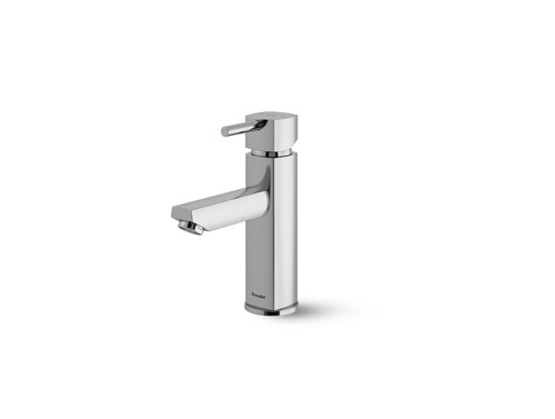 شیر روشویی یونیک شودر رنگ کروم براق