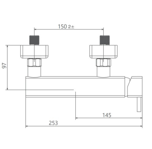 راهنمای نصب شیر توالت یونیک شودر