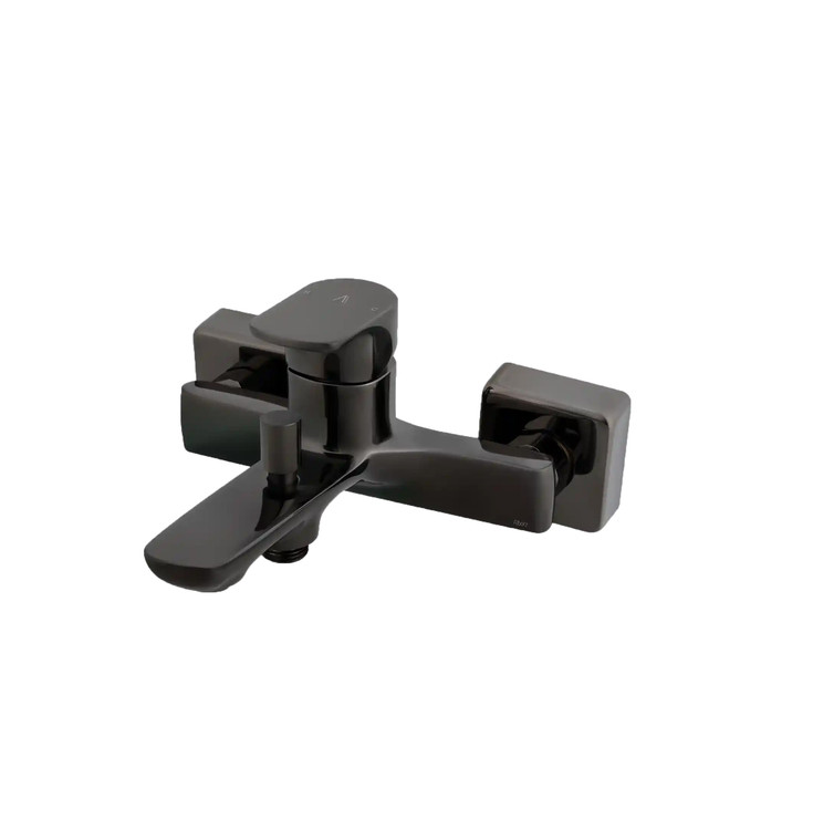 شیر دوش ویزارد البرز روز رنگ تیتانیوم براق