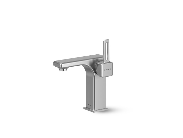 ٰشیر روشویی میشل شودر رنگ کروم مات