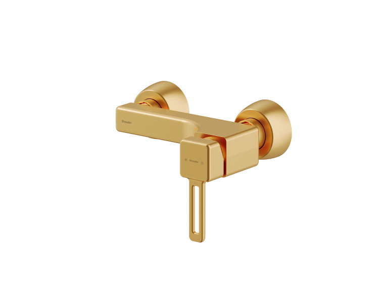 شیر روشویی توالت میشل شودر طلا مات