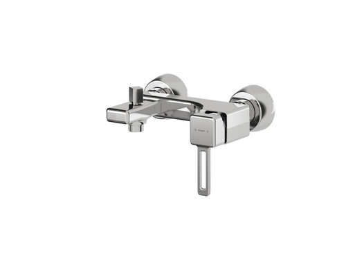 شیل حمام شودر مدل میشل رنگ کروم براق