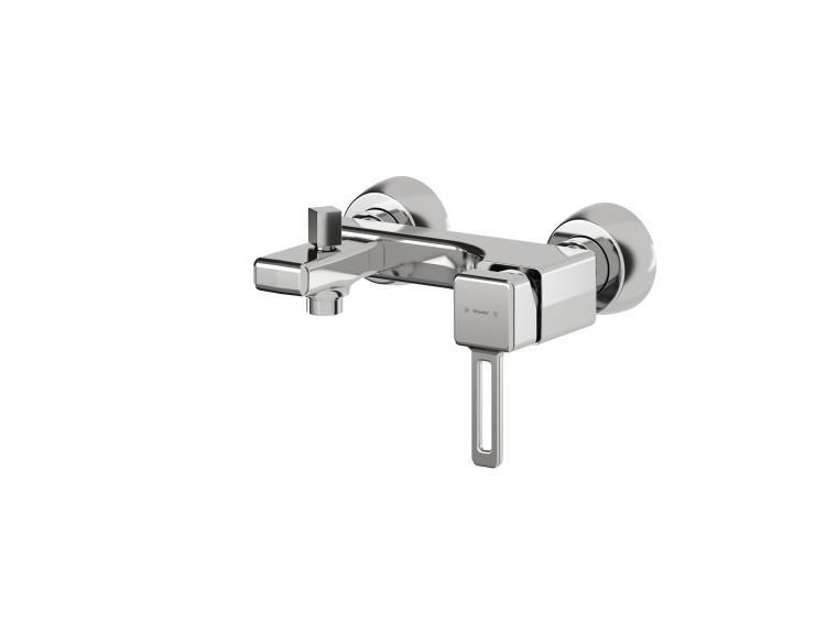 شیل حمام شودر مدل میشل رنگ کروم براق