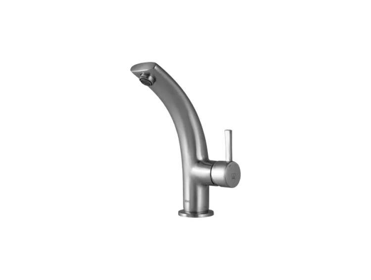 شیر روشویی زئوس KWC رنگ کروم مات