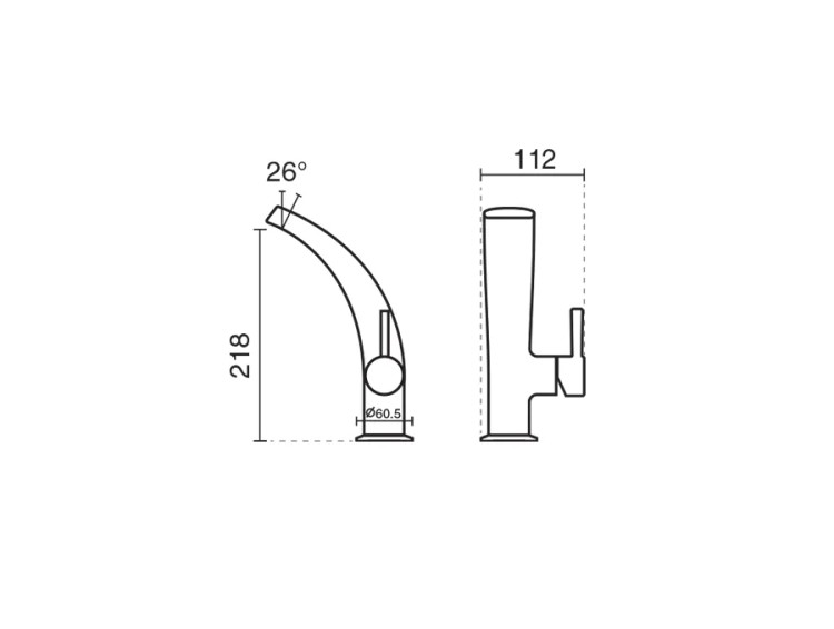 راهنمای نصب شیر روشویی زئوس KWC