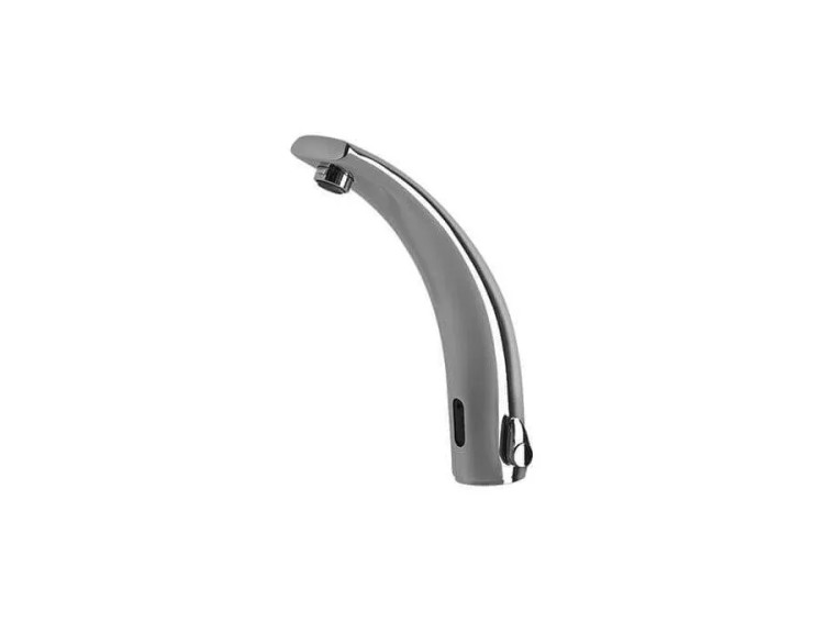 شیر هوشمند الکترونیکی زئوس kwc رنگ کروم براق