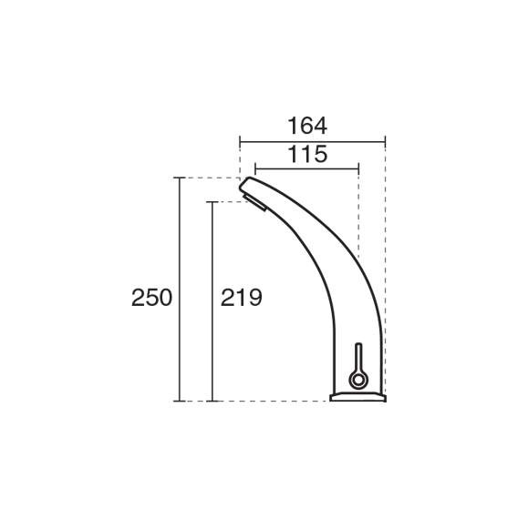 راهنمای نصب شیر هوشمند الکترونیکی زئوس kwc
