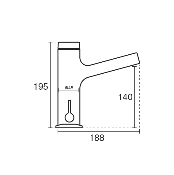 راهنمای نصب شیر روشویی هوشمند الکترونیکی آوا لایت kwc
