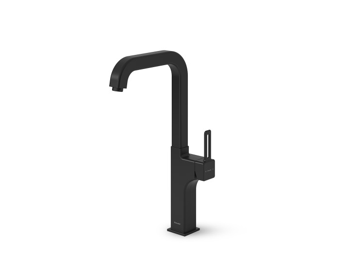 شیر روشویی آشپزخانه میشل رنگ مشکی