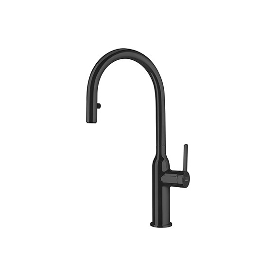 شیر ظرفشویی شاوری سین KWC رنگ مشکی