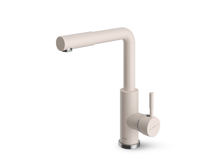 شیر ظرفشویی آشپزخانه مدل مارینو رنگ شیری کروم