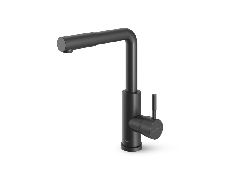 شیر ظرفشویی آشپزخانه مدل مارینو رنگ مشکی