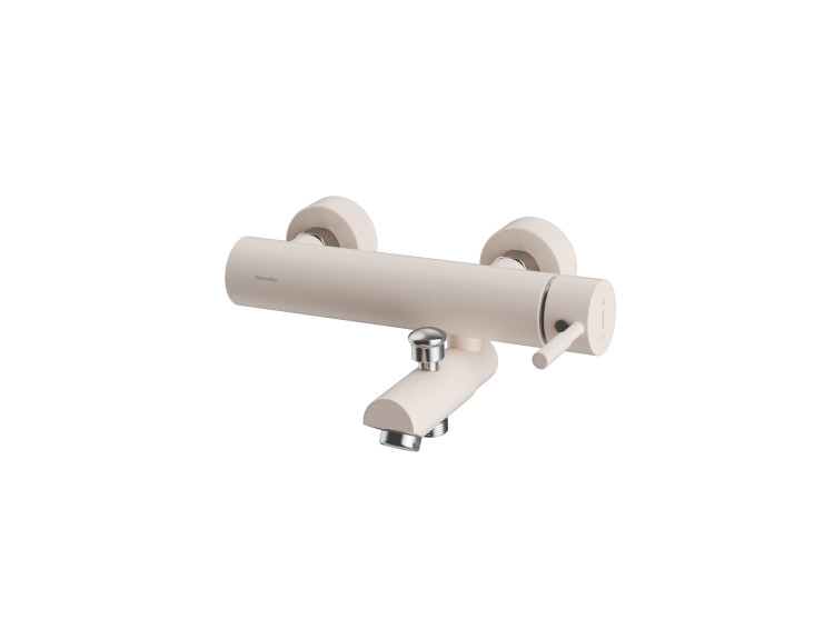 شیر دوش مارینو شودر رنگ شیری کروم